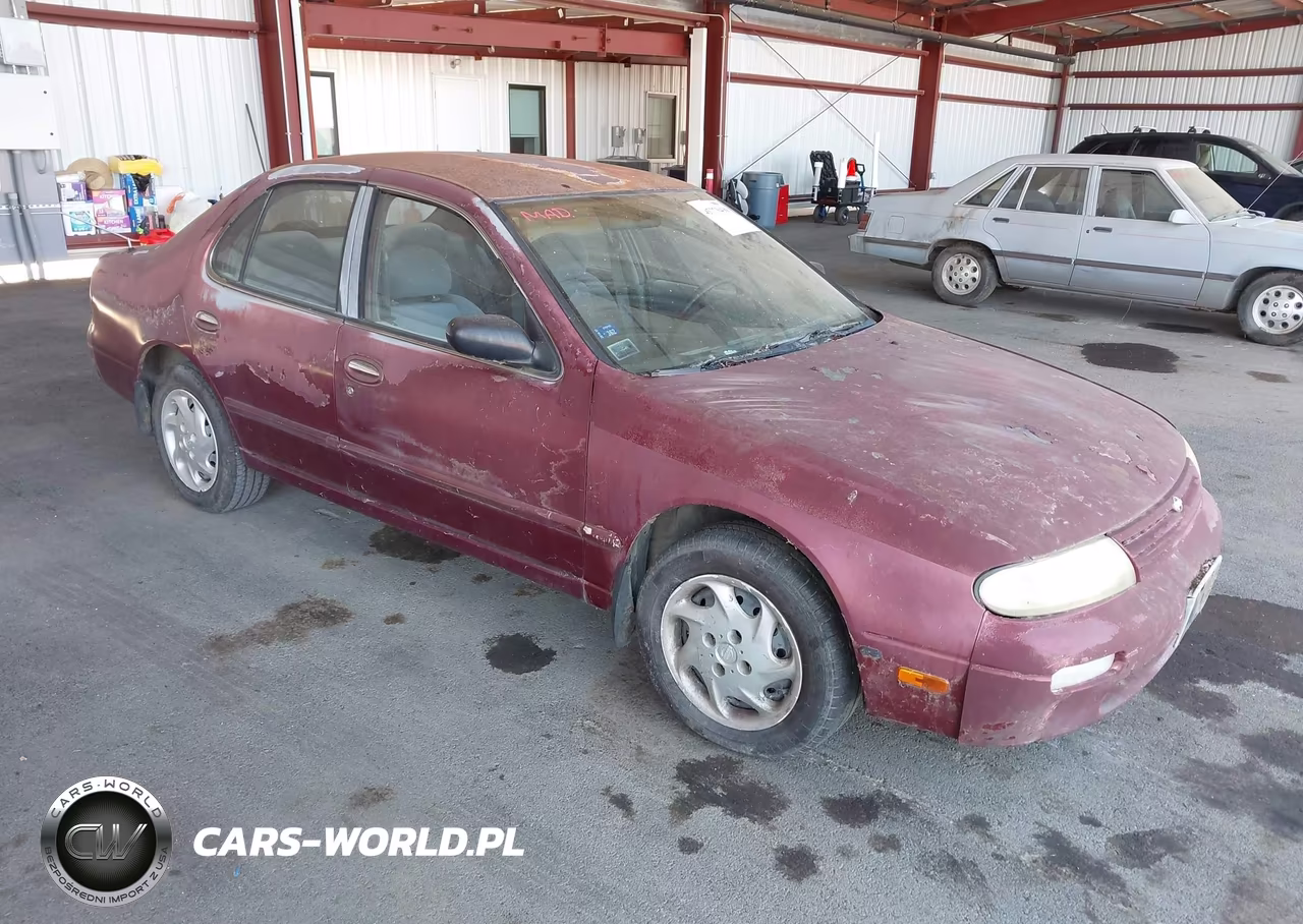 1996 Nissan Altima Xe-Gxe-Se-Gle