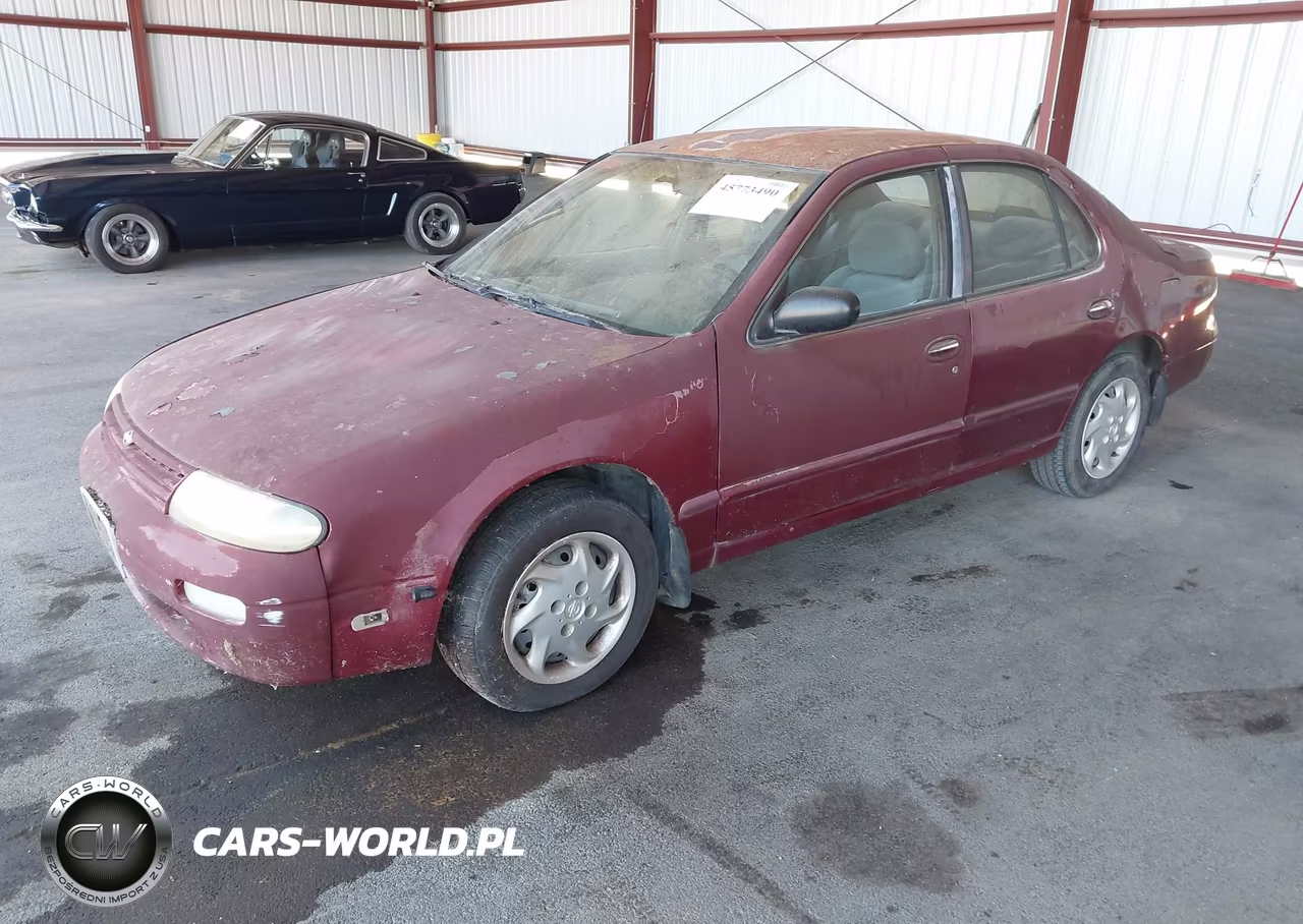 1996 Nissan Altima Xe-Gxe-Se-Gle VIN:1N4BU31D3TC176470 - 2