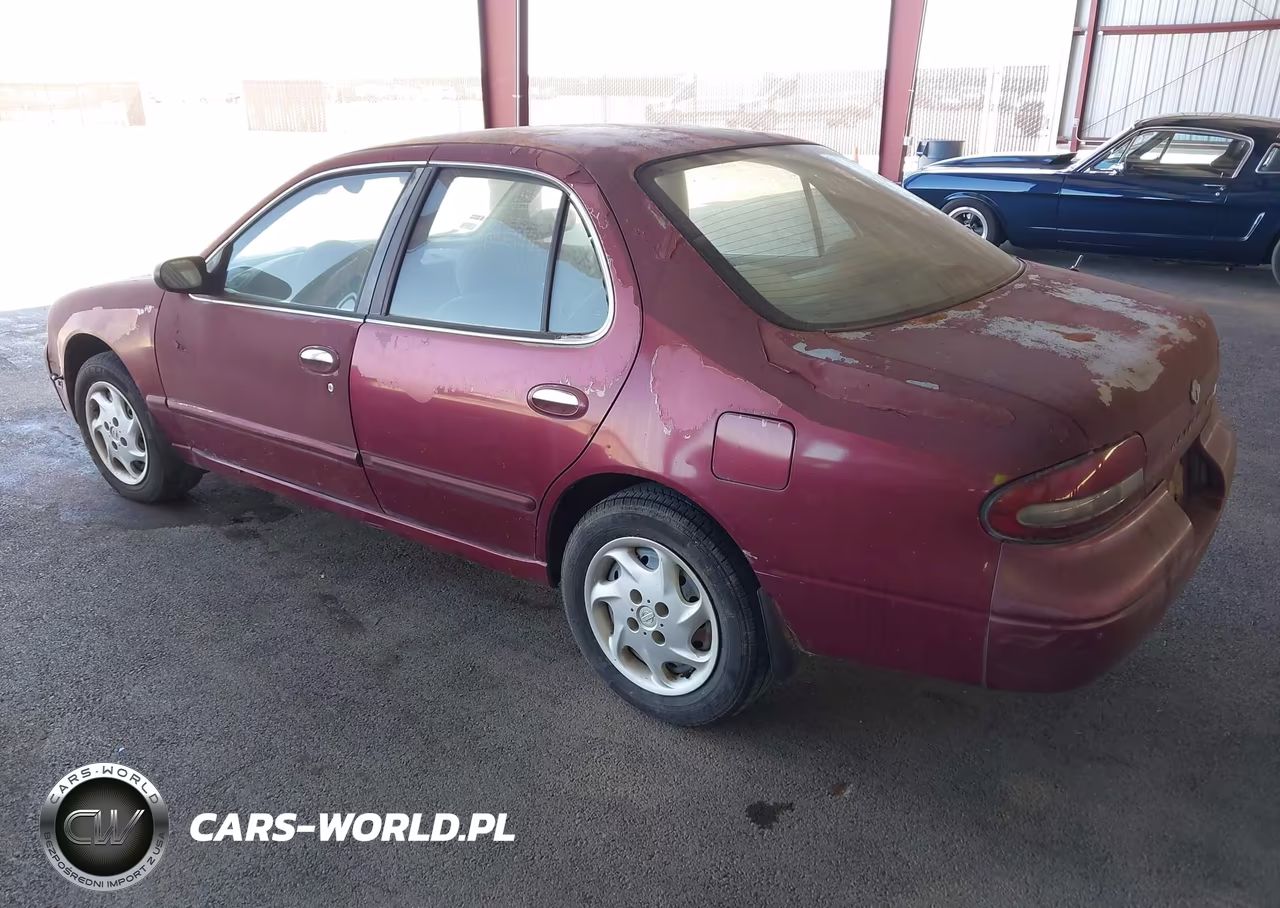 1996 Nissan Altima Xe-Gxe-Se-Gle VIN:1N4BU31D3TC176470 - 3