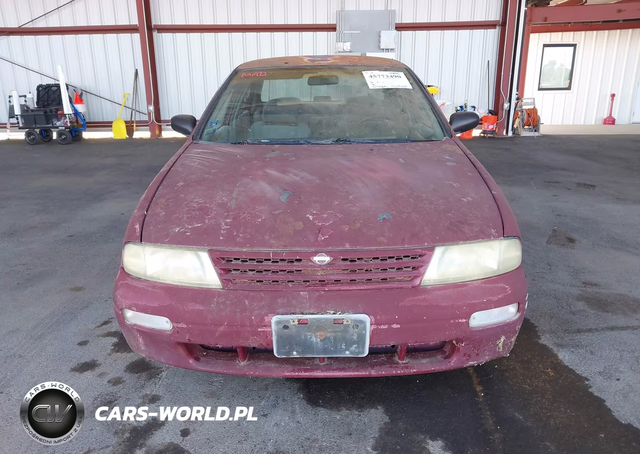 1996 Nissan Altima Xe-Gxe-Se-Gle VIN:1N4BU31D3TC176470 - 6