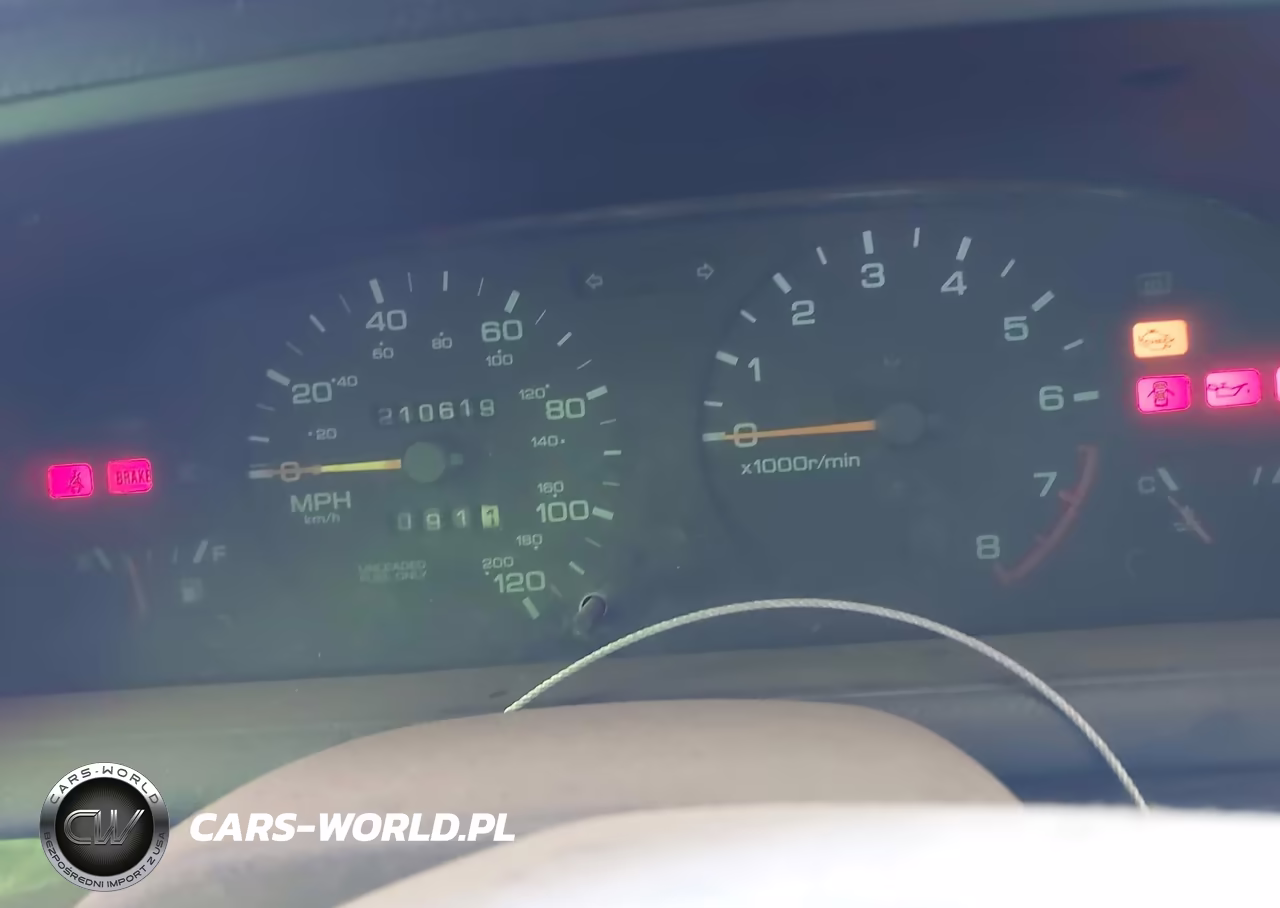 1996 Nissan Altima Xe-Gxe-Se-Gle VIN:1N4BU31D3TC176470 - 7