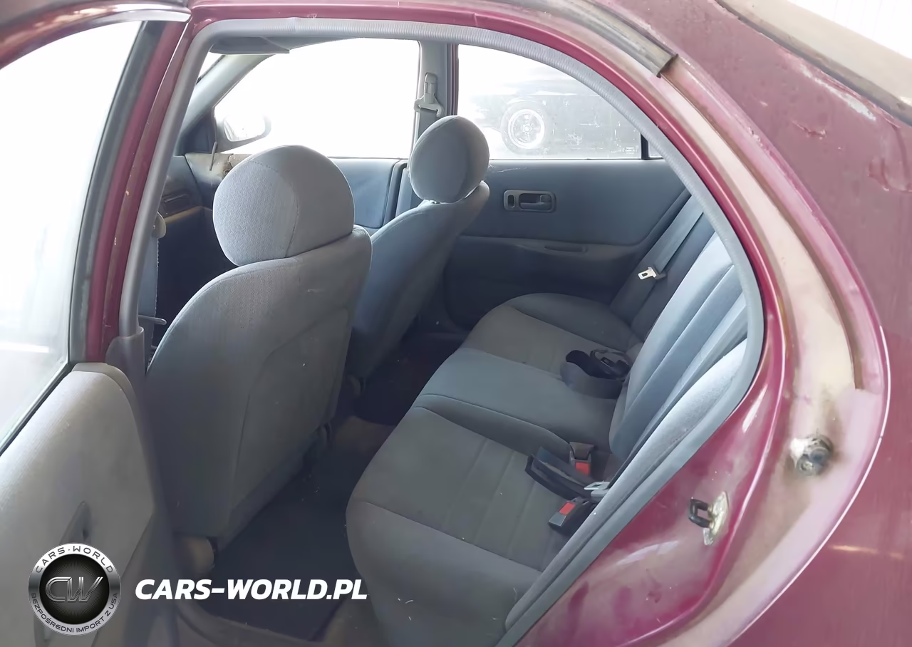 1996 Nissan Altima Xe-Gxe-Se-Gle VIN:1N4BU31D3TC176470 - 8
