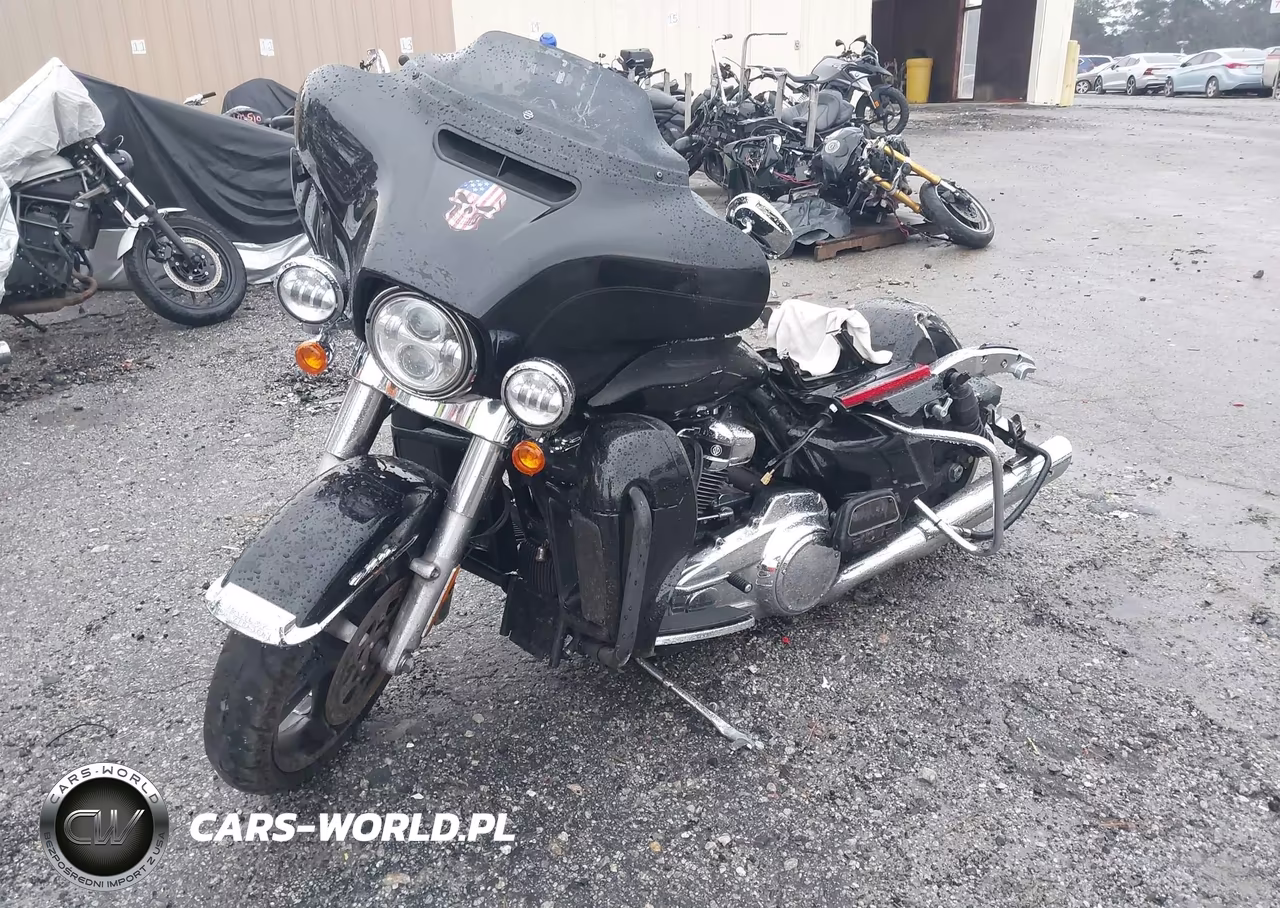 2018 Harley-Davidson Flhtcu Ultra Classic Electra Gld VIN:1HD1FCC10JB620733 - 2