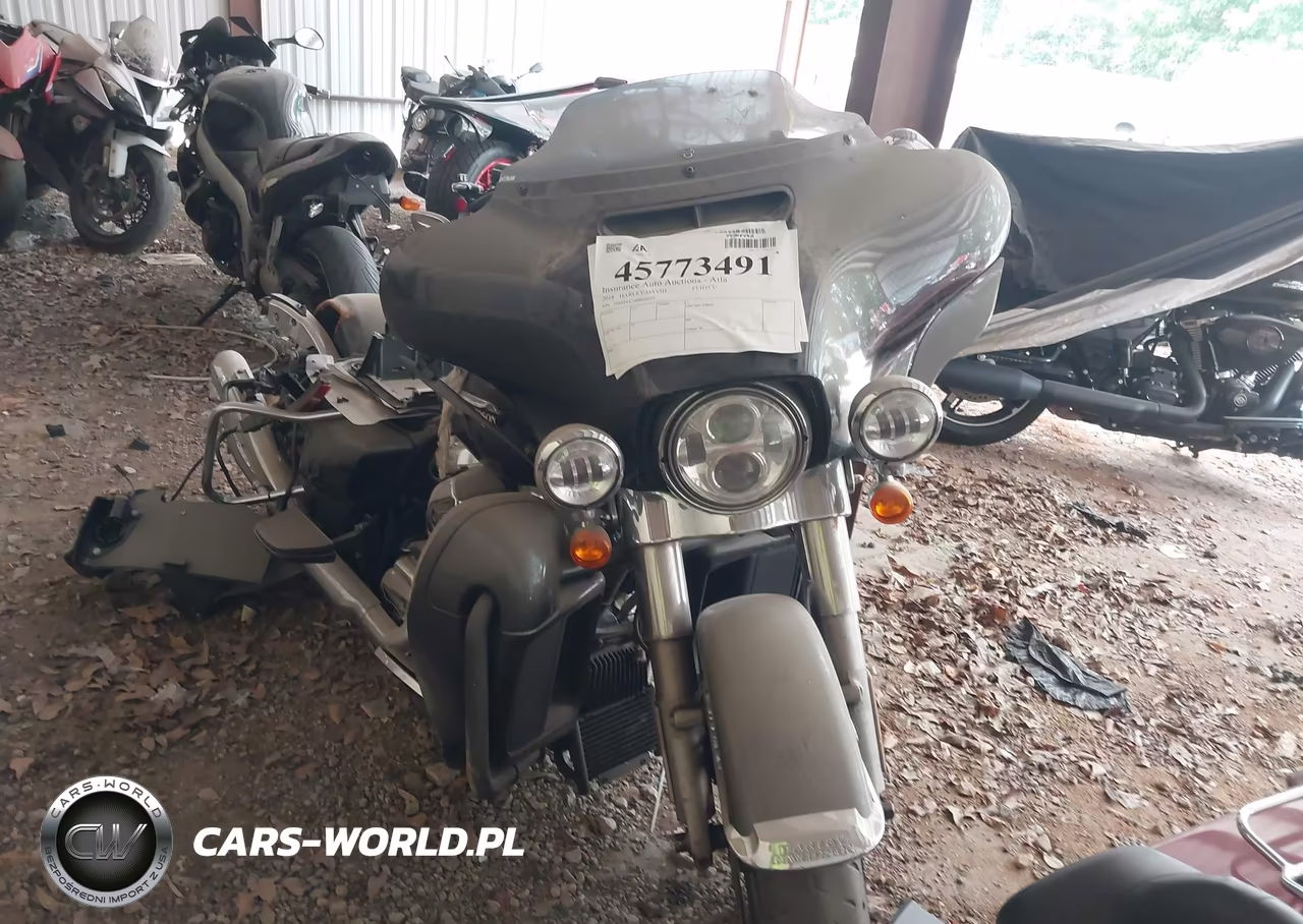 2018 Harley-Davidson Flhtcu Ultra Classic Electra Gld VIN:1HD1FCC10JB620733 - 5