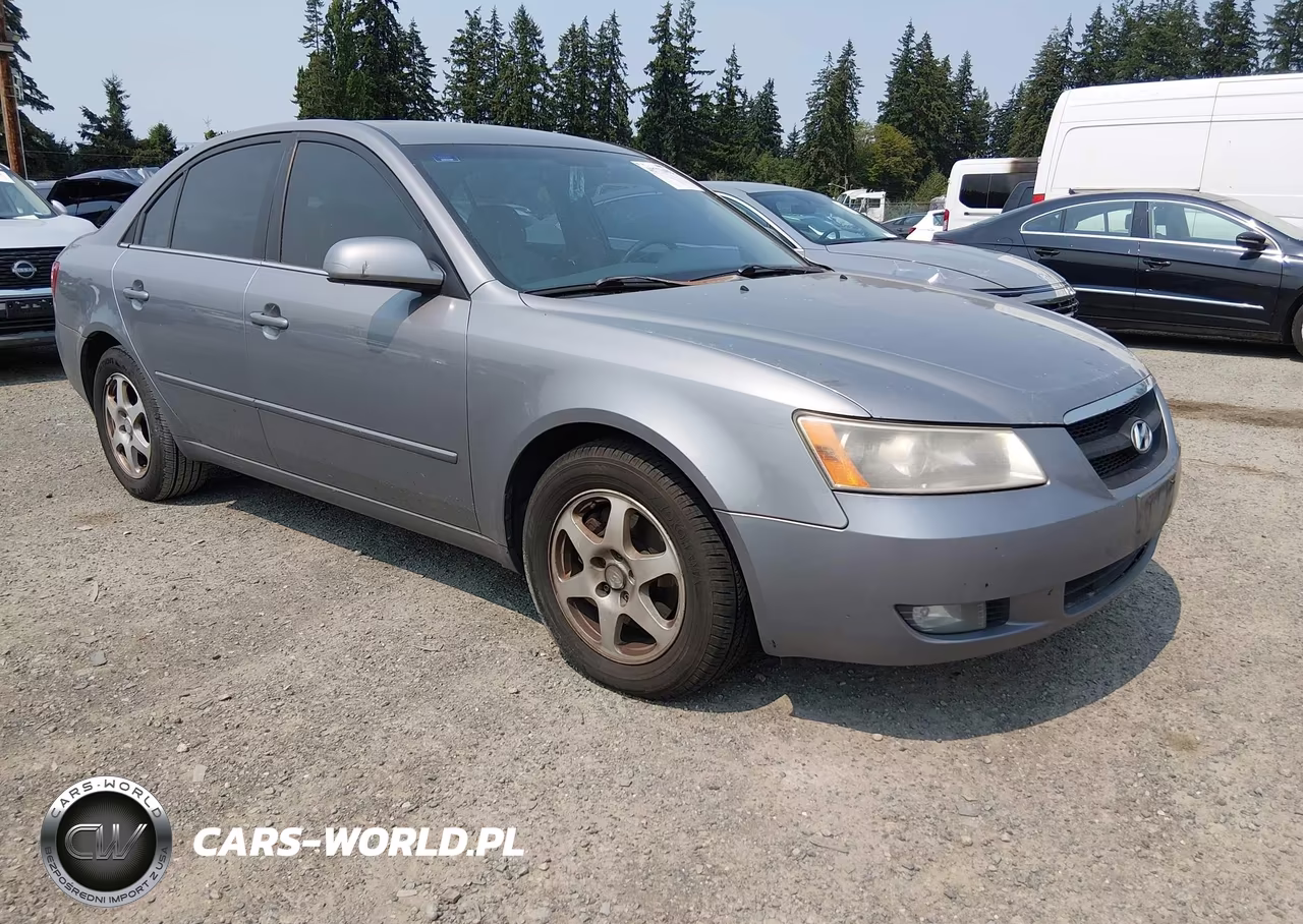 2006 Hyundai Sonata Gls V6-Lx V6