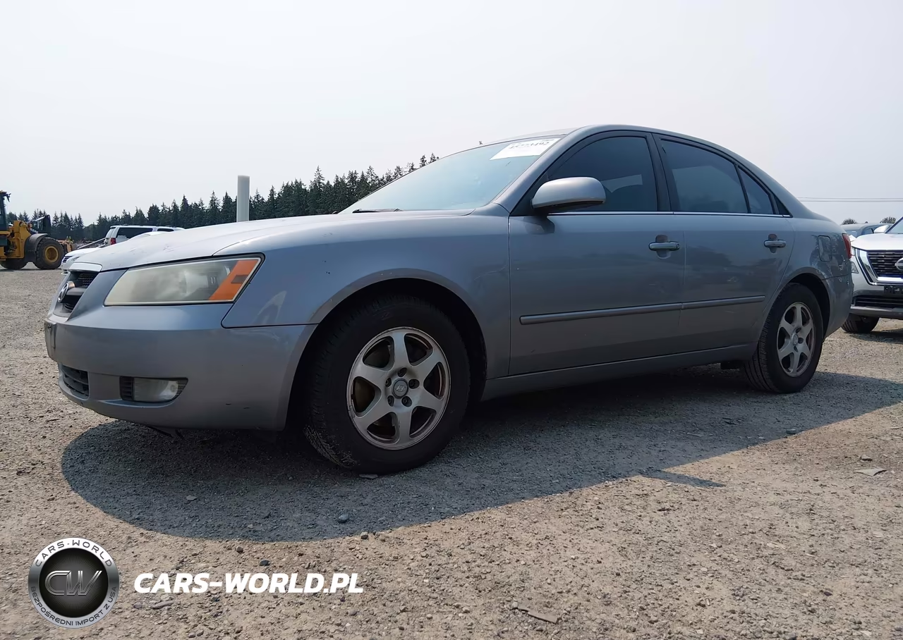 2006 Hyundai Sonata Gls V6-Lx V6 VIN:5NPEU46F76H023526 - 2