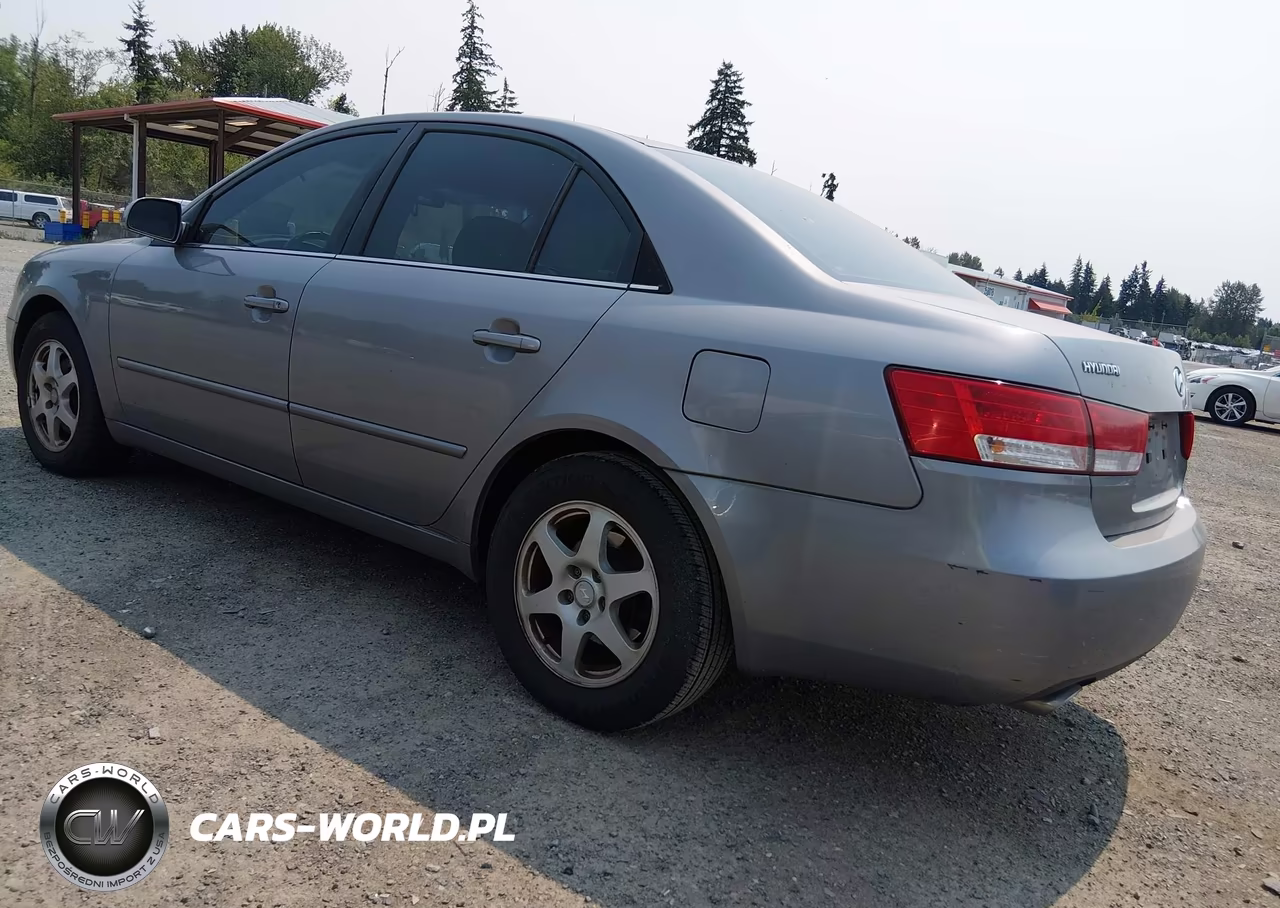 2006 Hyundai Sonata Gls V6-Lx V6 VIN:5NPEU46F76H023526 - 3