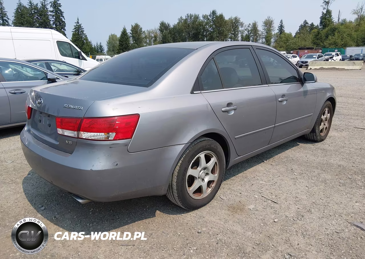 2006 Hyundai Sonata Gls V6-Lx V6 VIN:5NPEU46F76H023526 - 4
