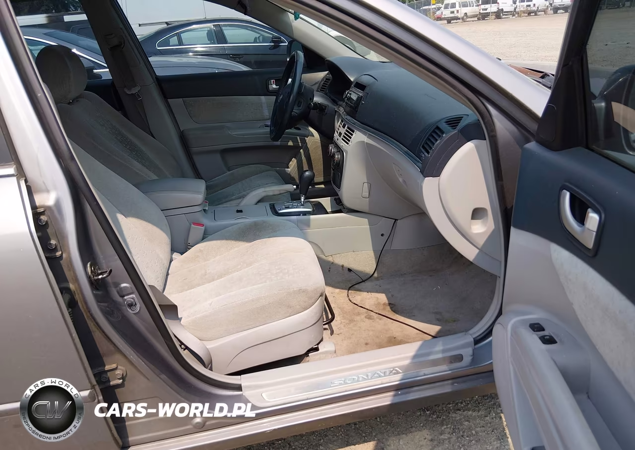 2006 Hyundai Sonata Gls V6-Lx V6 VIN:5NPEU46F76H023526 - 5