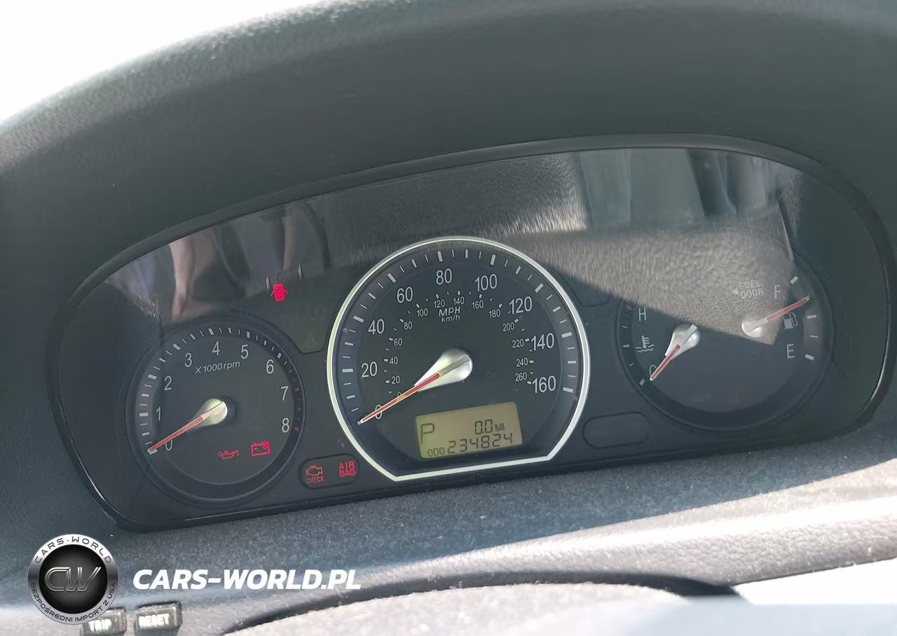 2006 Hyundai Sonata Gls V6-Lx V6 VIN:5NPEU46F76H023526 - 7
