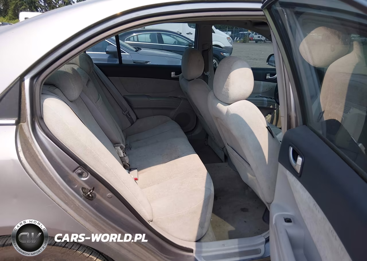 2006 Hyundai Sonata Gls V6-Lx V6 VIN:5NPEU46F76H023526 - 8