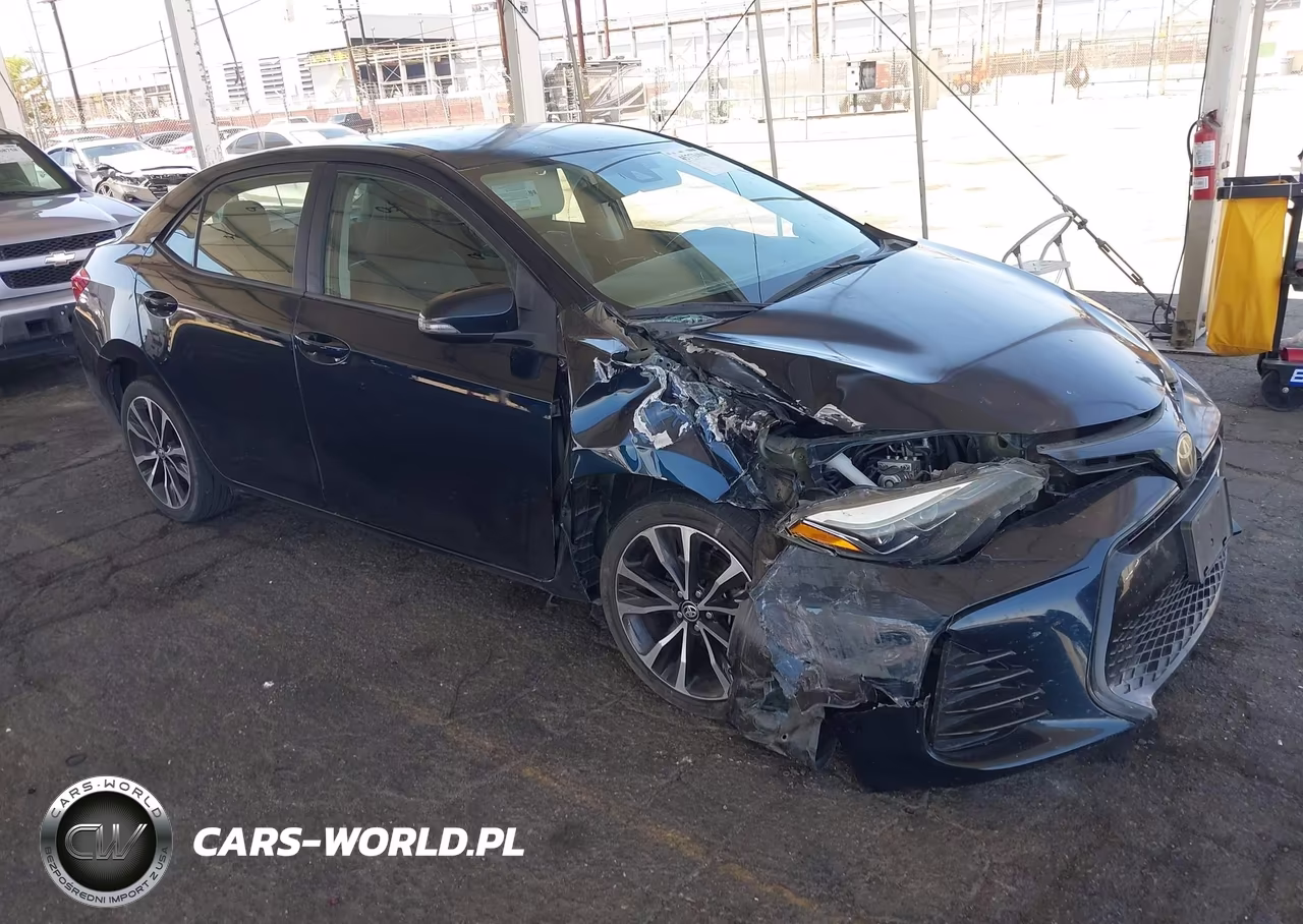 2018 Toyota Corolla Se