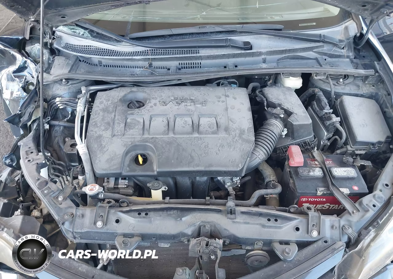 2018 Toyota Corolla Se VIN:5YFBURHE7JP810248 - 10