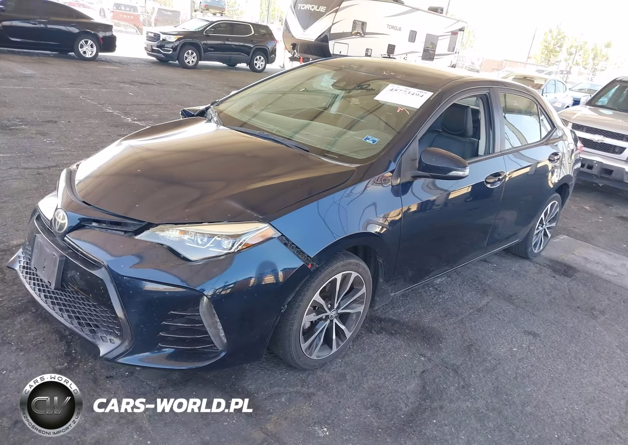 2018 Toyota Corolla Se VIN:5YFBURHE7JP810248 - 2