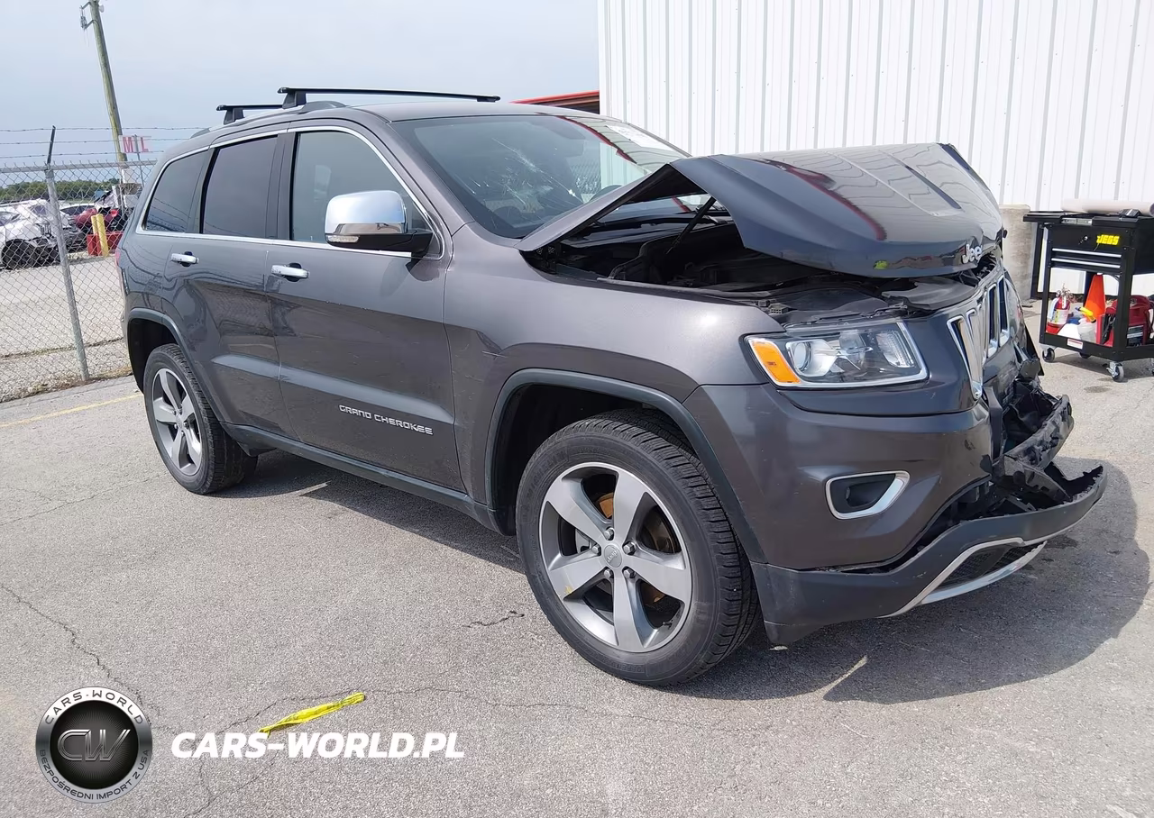 2016 Jeep Grand Cherokee Limited – zdjęcie 1 z 16