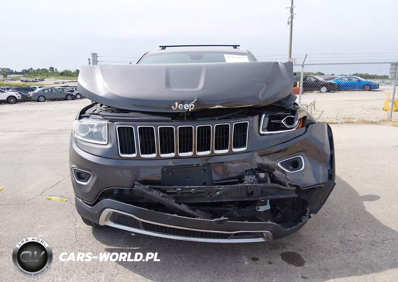 2016 Jeep Grand Cherokee Limited VIN:1C4RJFBG4GC317242 - 12