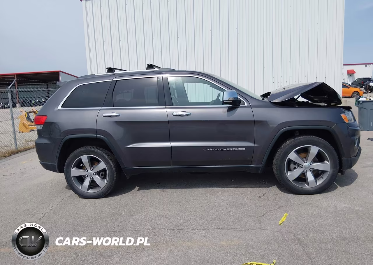 2016 Jeep Grand Cherokee Limited VIN:1C4RJFBG4GC317242 - 13