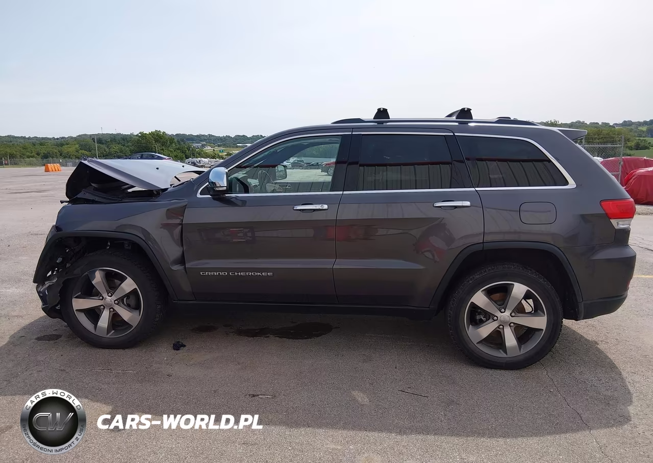2016 Jeep Grand Cherokee Limited VIN:1C4RJFBG4GC317242 - 14