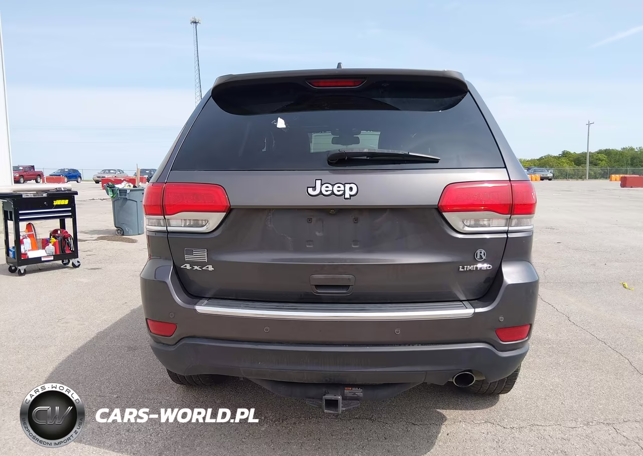 2016 Jeep Grand Cherokee Limited VIN:1C4RJFBG4GC317242 - 16