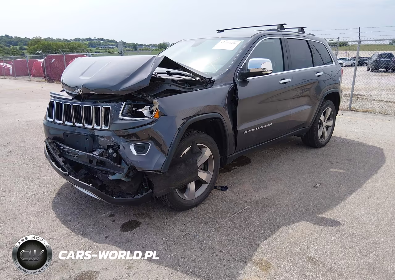 2016 Jeep Grand Cherokee Limited VIN:1C4RJFBG4GC317242 - 2