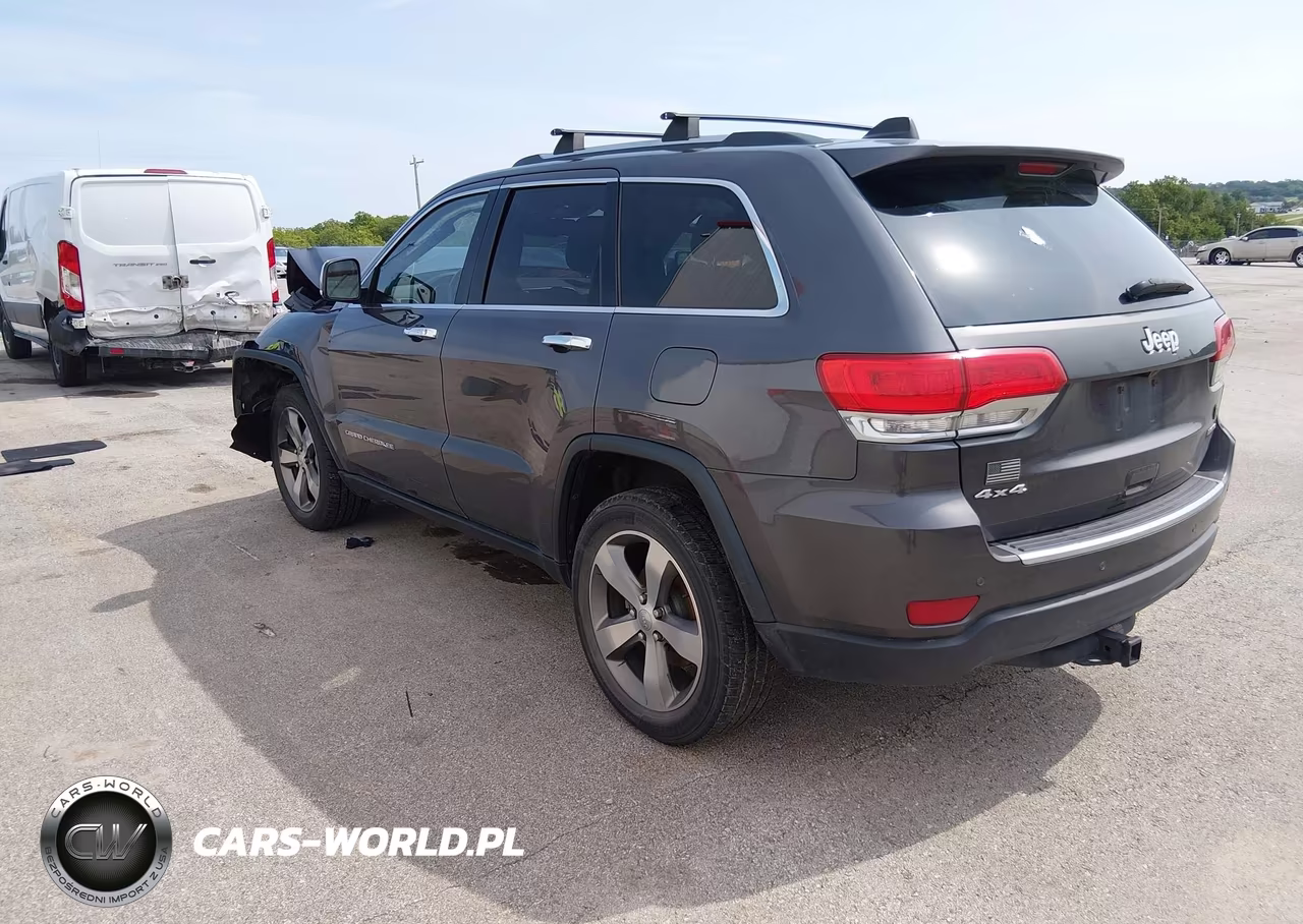 2016 Jeep Grand Cherokee Limited VIN:1C4RJFBG4GC317242 - 3
