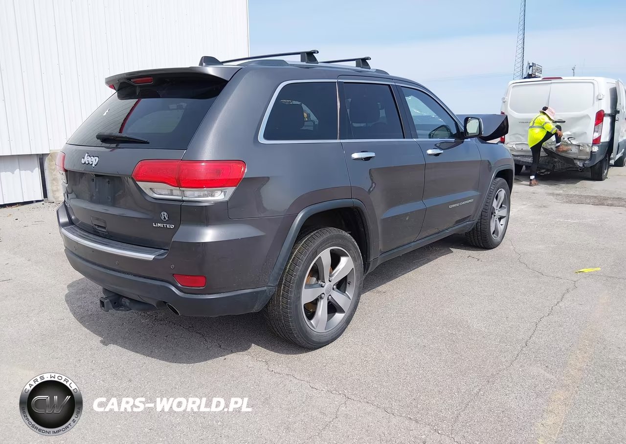 2016 Jeep Grand Cherokee Limited VIN:1C4RJFBG4GC317242 - 4