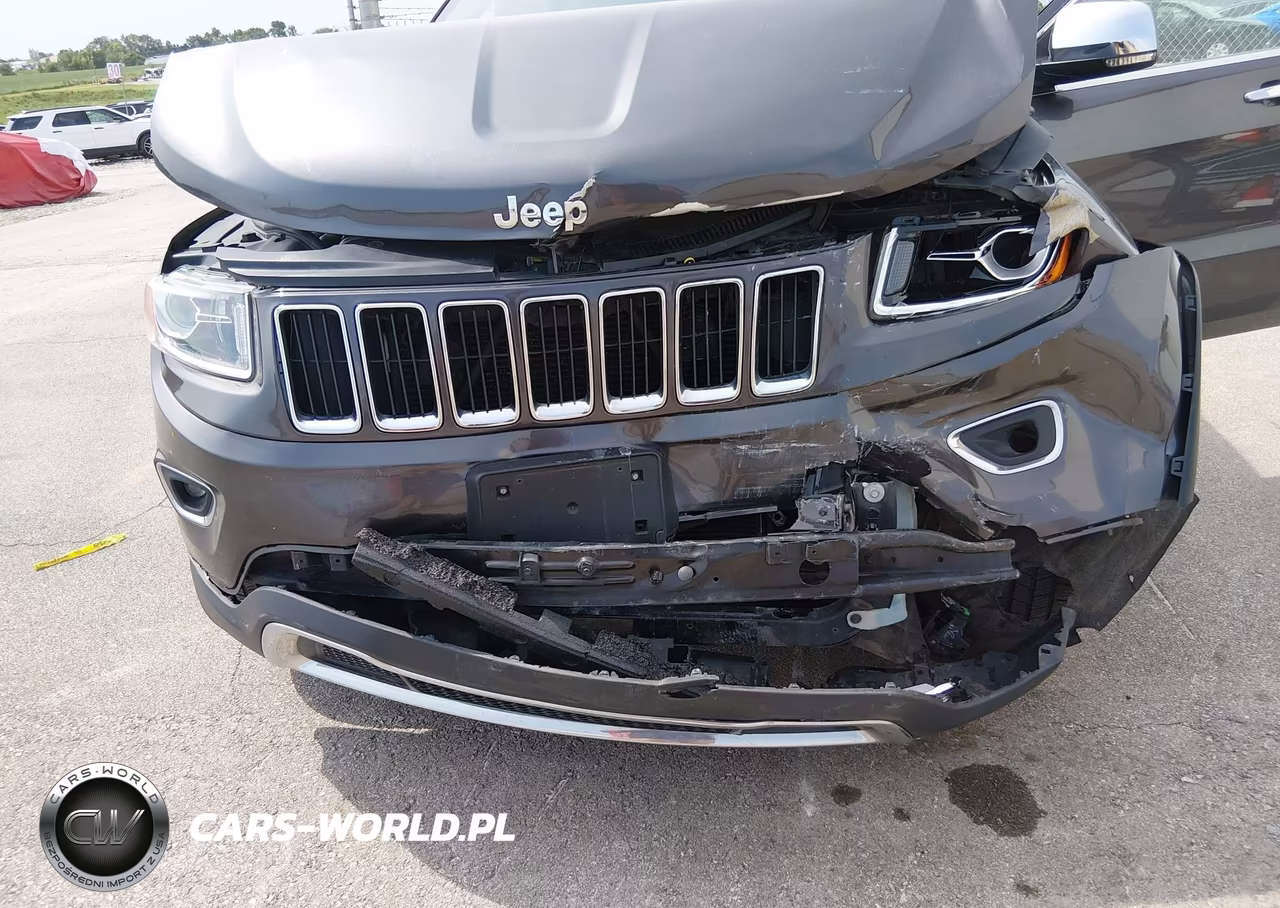 2016 Jeep Grand Cherokee Limited VIN:1C4RJFBG4GC317242 - 6