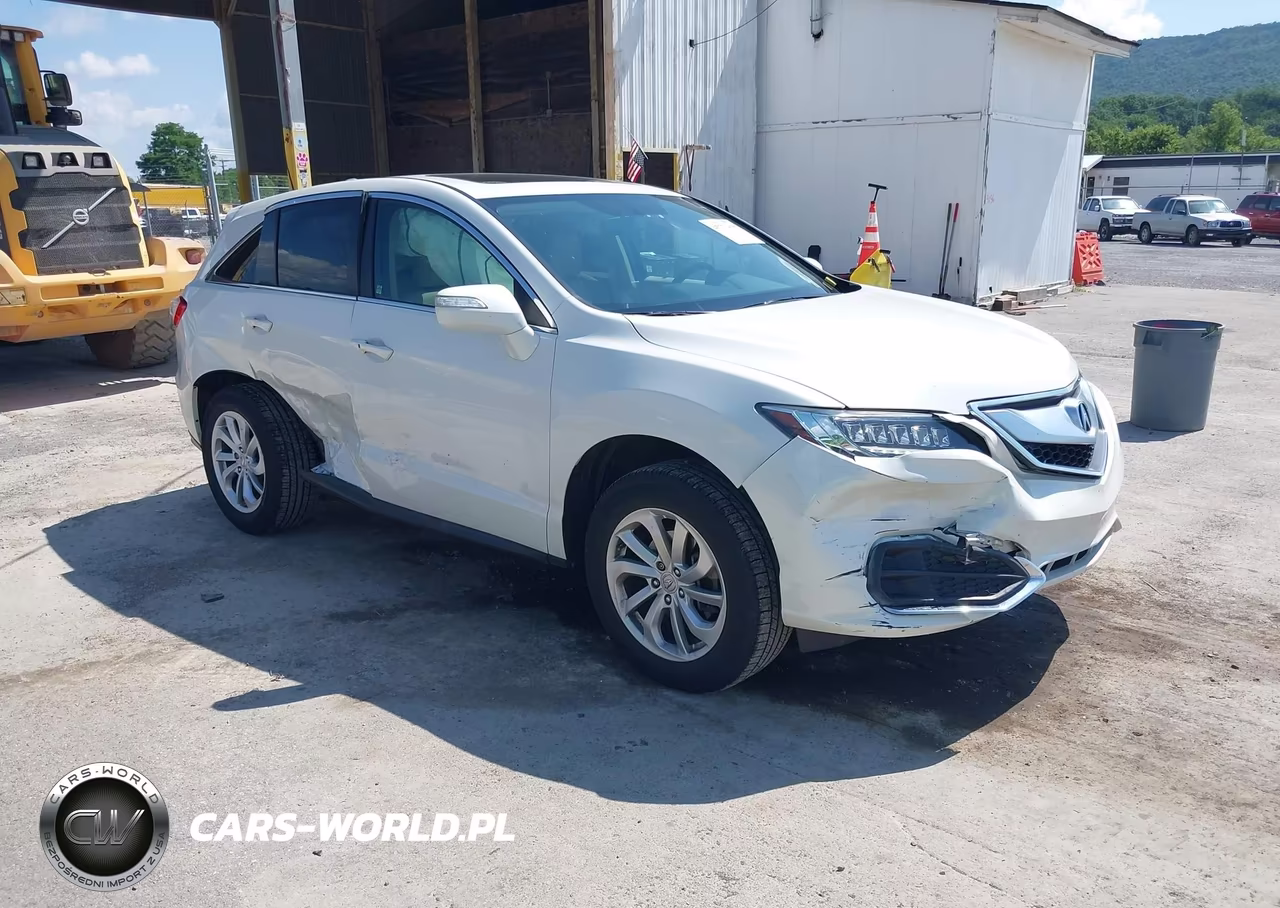 2017 Acura Rdx Acurawatch Plus Package