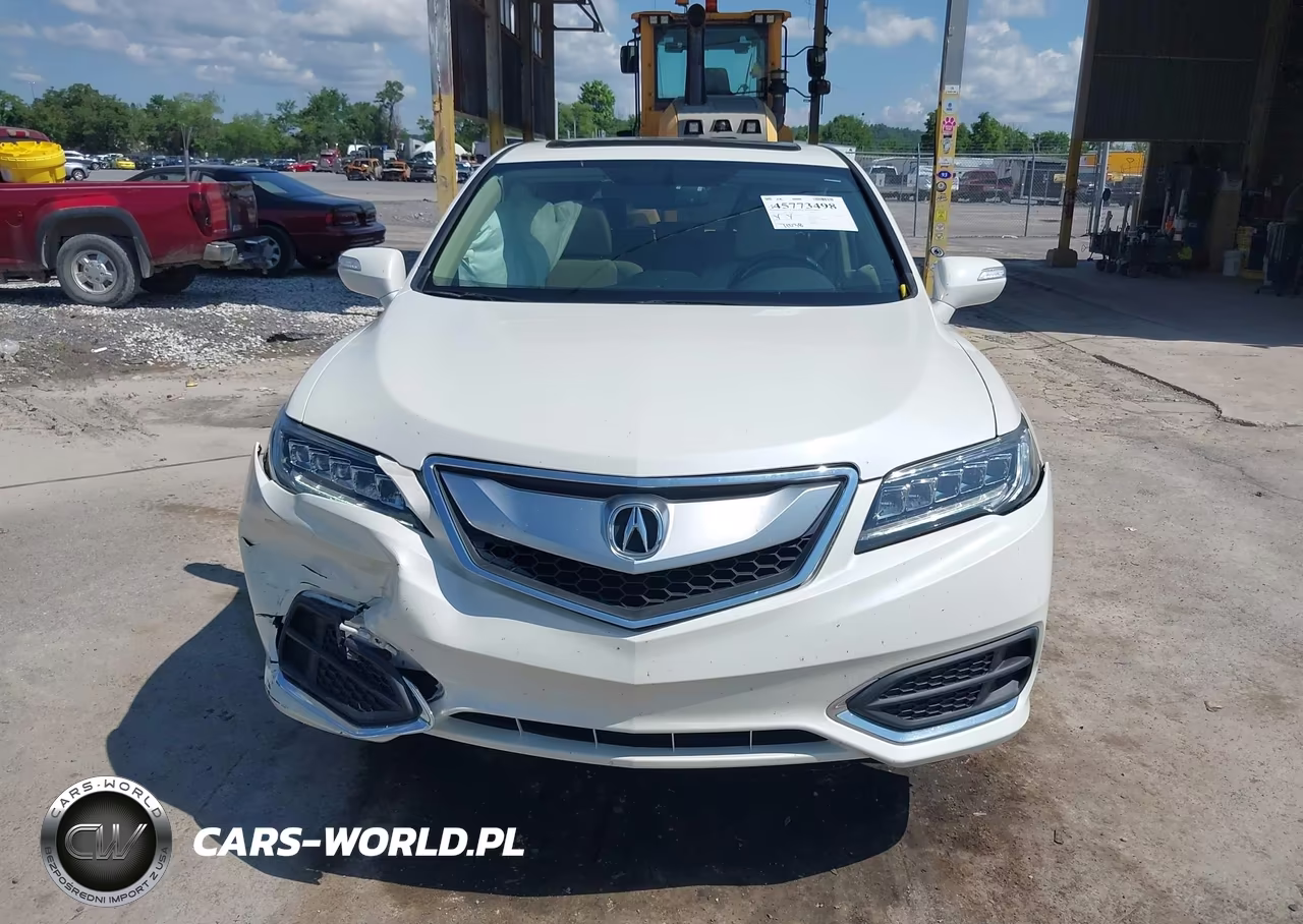 2017 Acura Rdx Acurawatch Plus Package VIN:5J8TB3H39HL004034 - 12