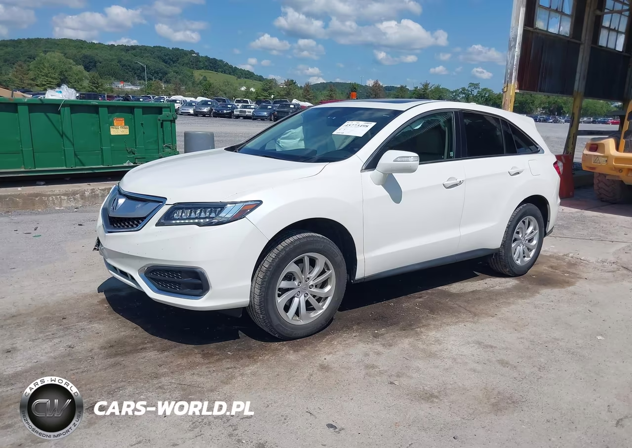 2017 Acura Rdx Acurawatch Plus Package VIN:5J8TB3H39HL004034 - 2