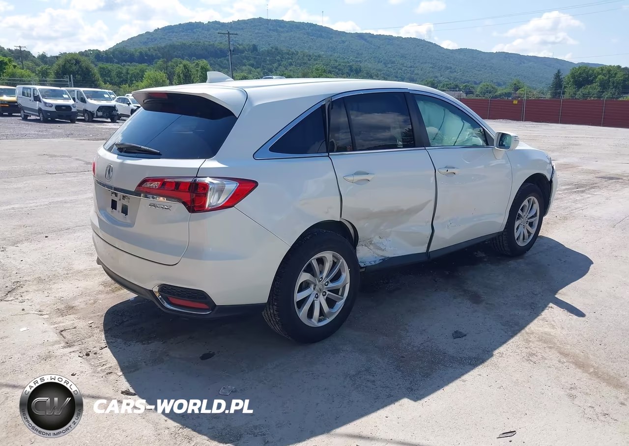 2017 Acura Rdx Acurawatch Plus Package VIN:5J8TB3H39HL004034 - 4