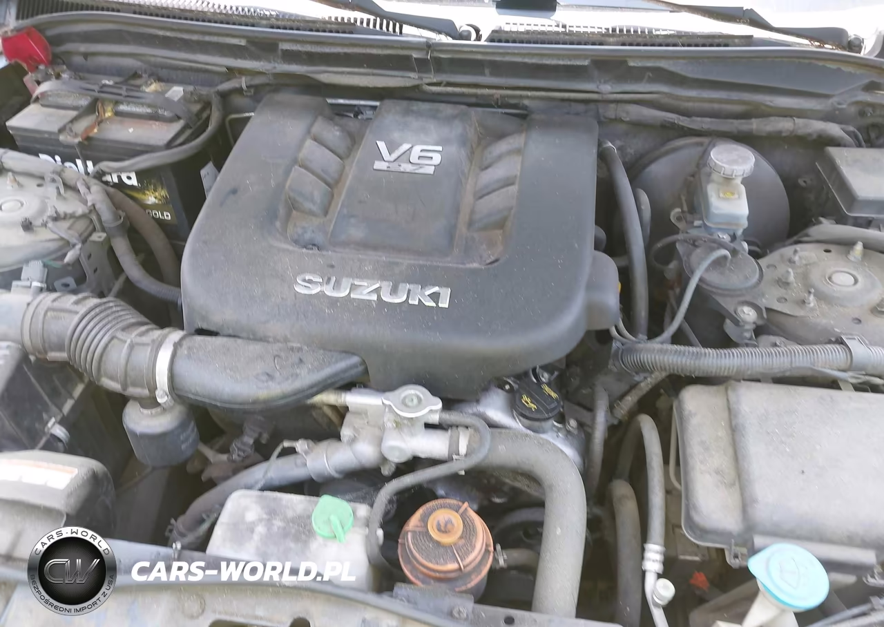 2006 Suzuki Grand Vitara Xsport VIN:JS3TE944764103483 - 10