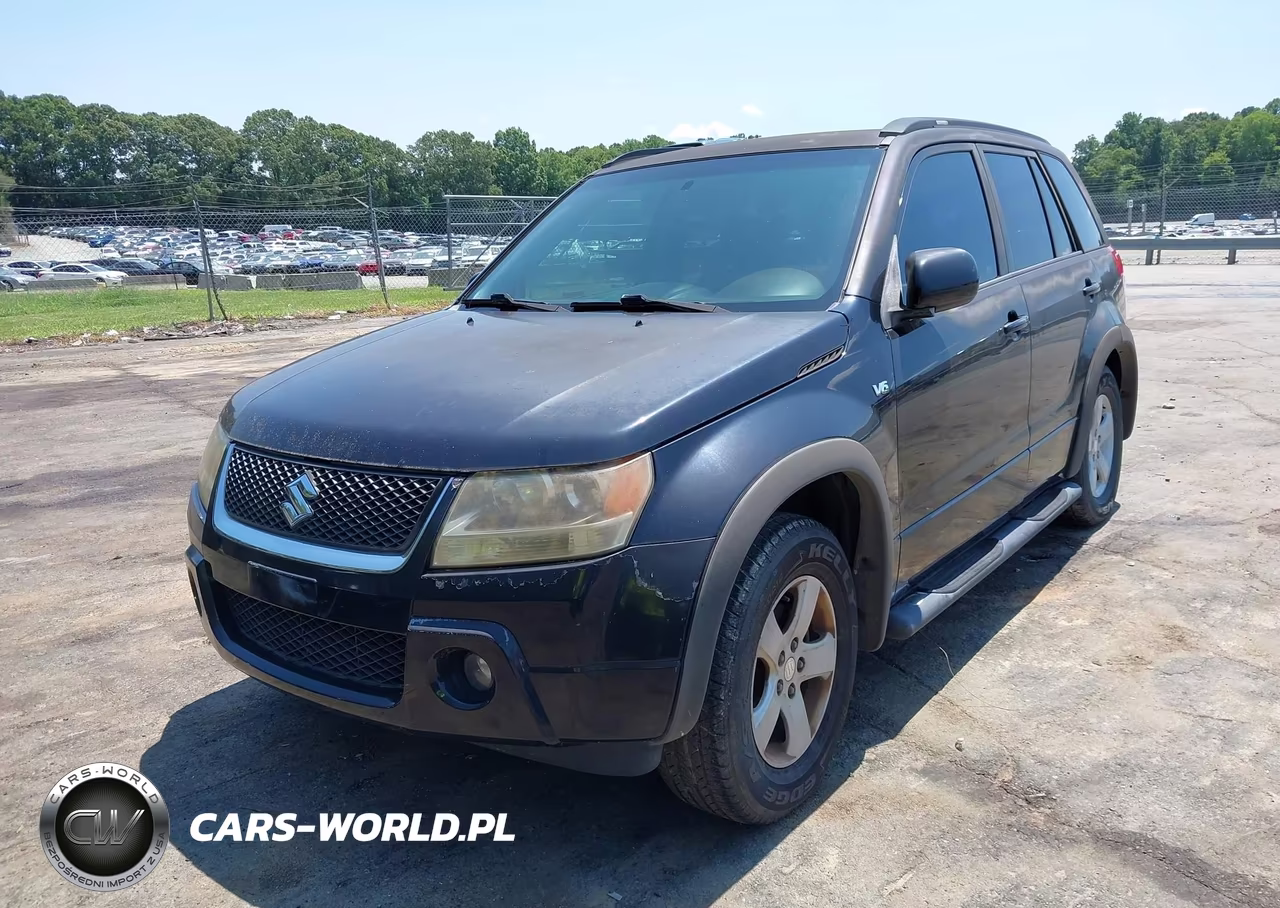 2006 Suzuki Grand Vitara Xsport VIN:JS3TE944764103483 - 2