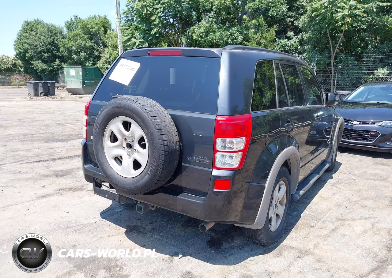 2006 Suzuki Grand Vitara Xsport VIN:JS3TE944764103483 - 4