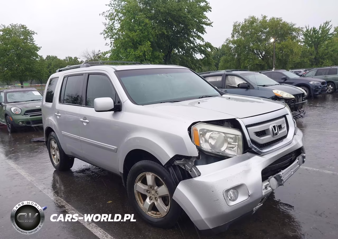 2010 Honda Pilot Ex