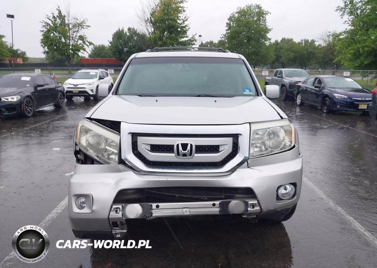 2010 Honda Pilot Ex VIN:5FNYF3H42AB021364 - 12