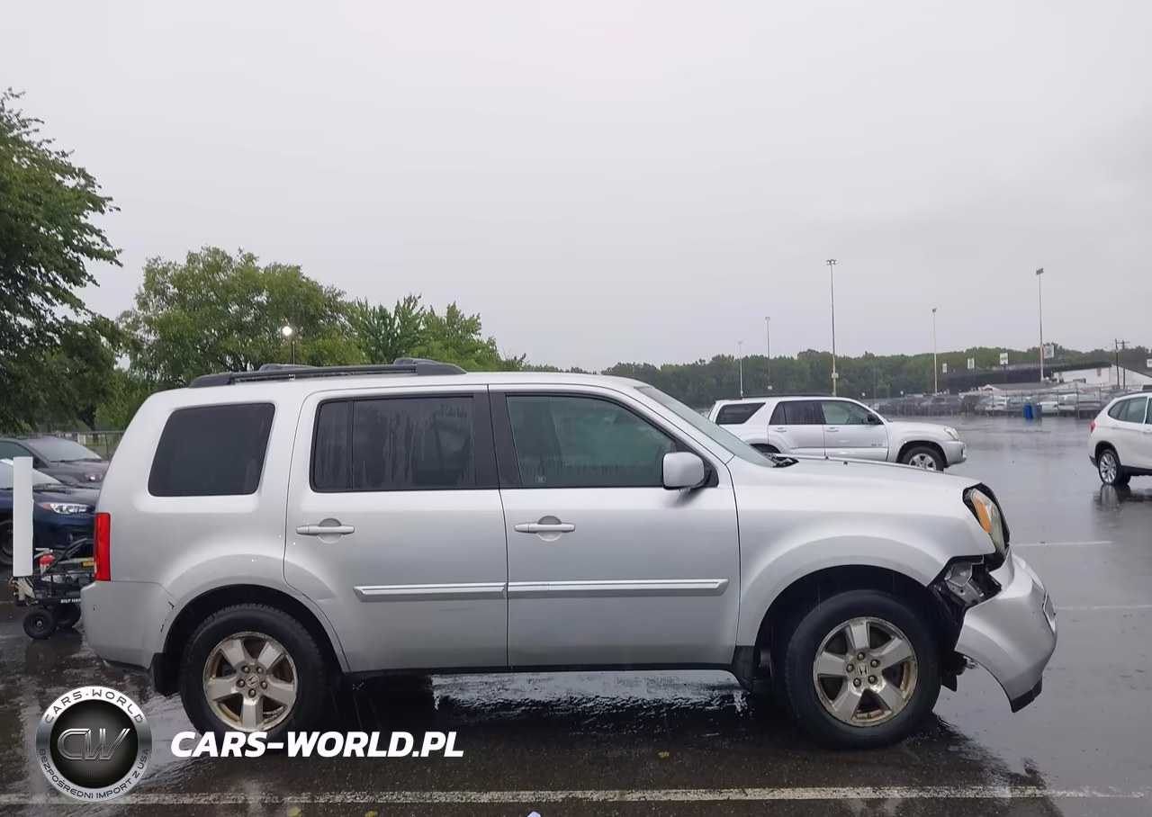 2010 Honda Pilot Ex VIN:5FNYF3H42AB021364 - 13