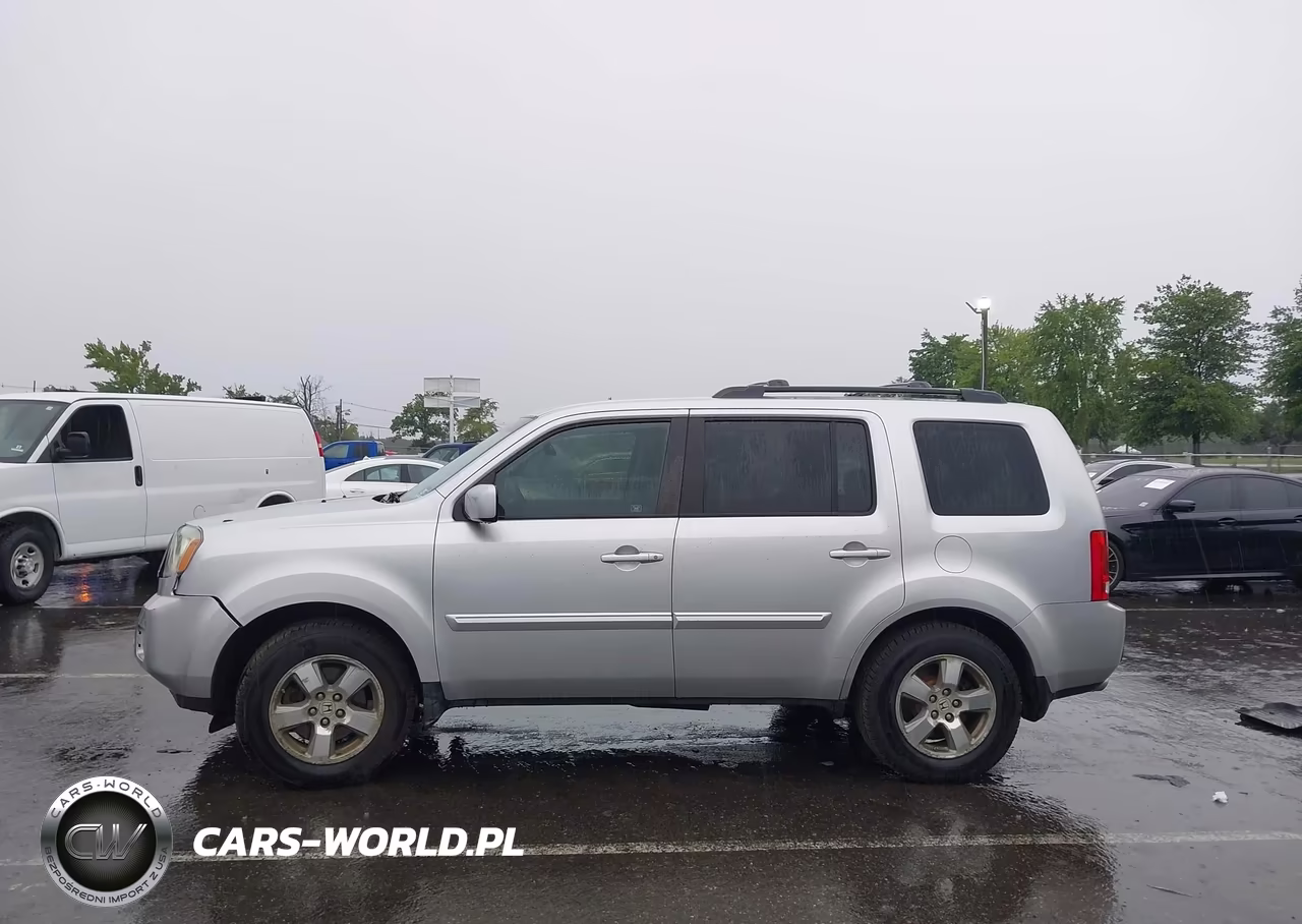 2010 Honda Pilot Ex VIN:5FNYF3H42AB021364 - 14