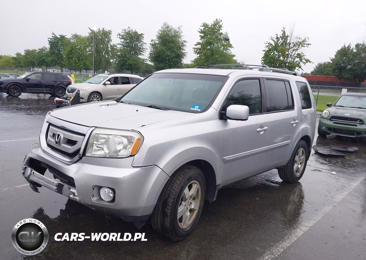 2010 Honda Pilot Ex VIN:5FNYF3H42AB021364 - 2