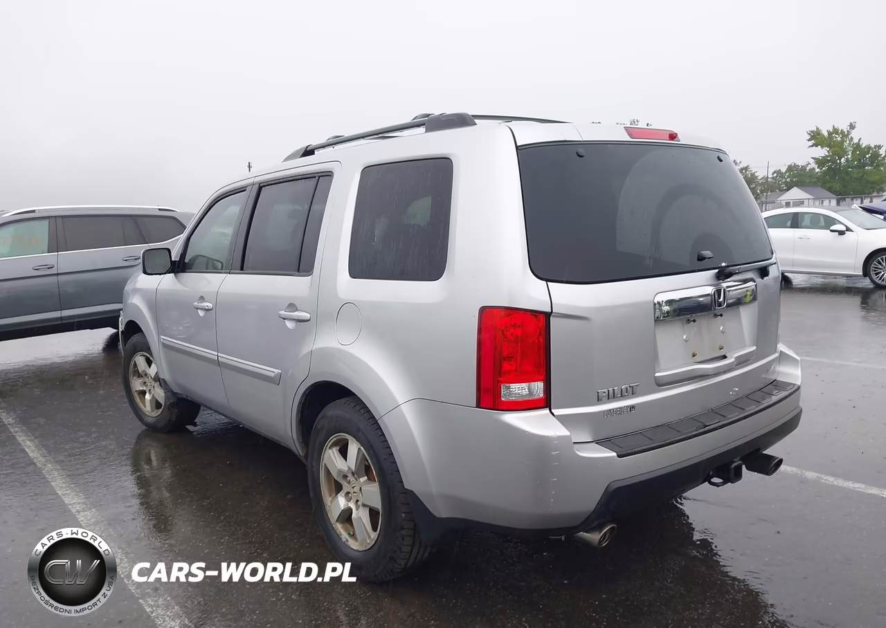 2010 Honda Pilot Ex VIN:5FNYF3H42AB021364 - 3