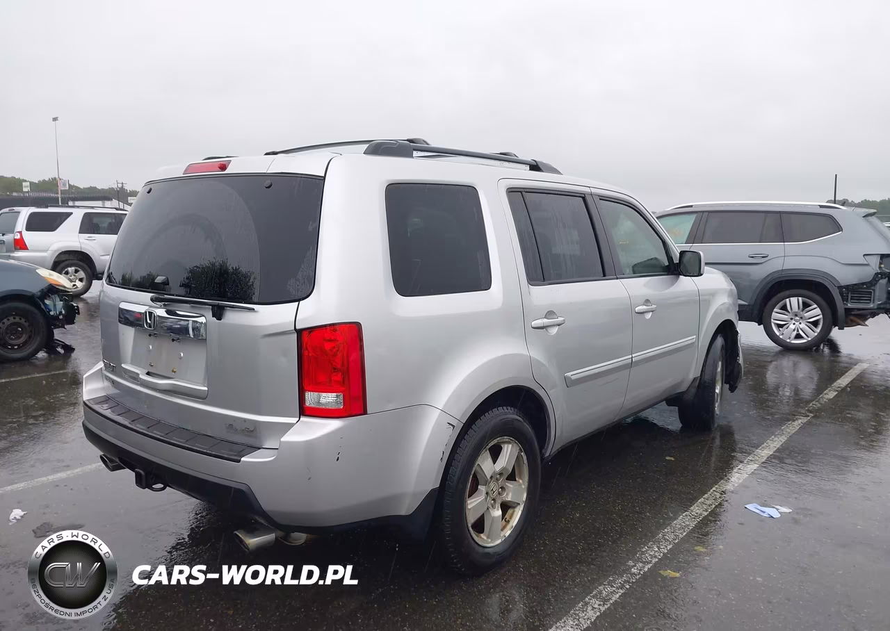 2010 Honda Pilot Ex VIN:5FNYF3H42AB021364 - 4