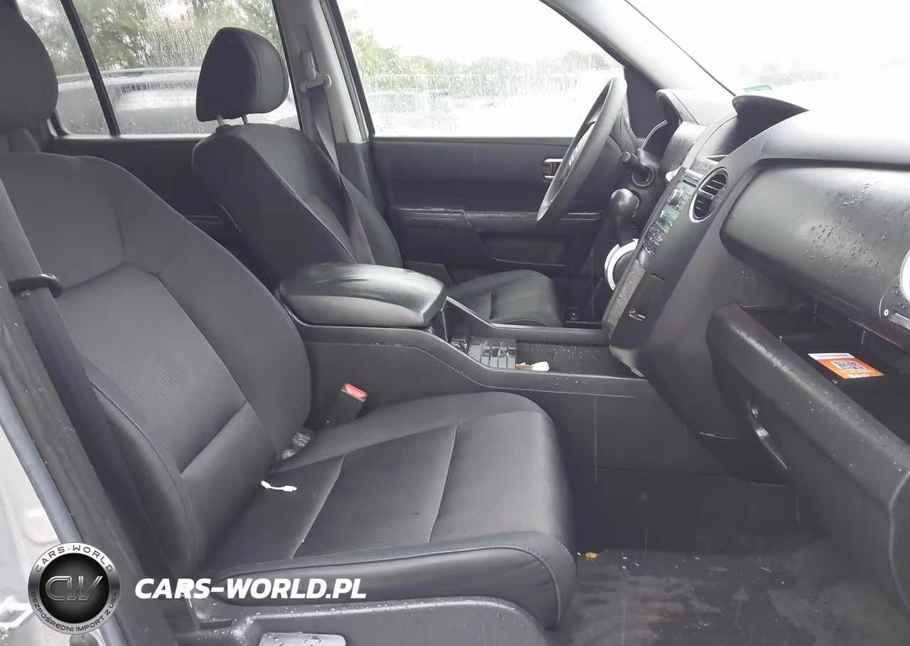 2010 Honda Pilot Ex VIN:5FNYF3H42AB021364 - 5