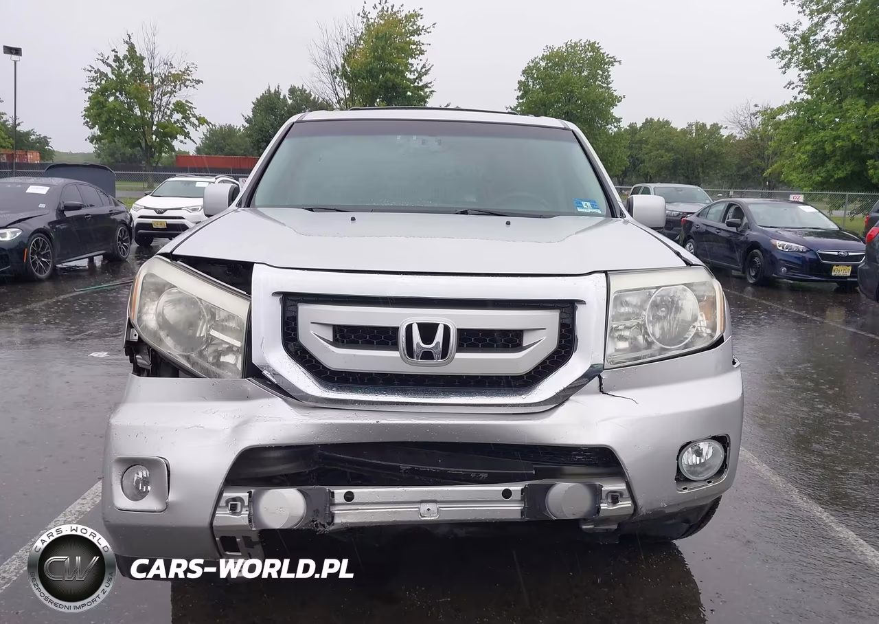 2010 Honda Pilot Ex VIN:5FNYF3H42AB021364 - 6