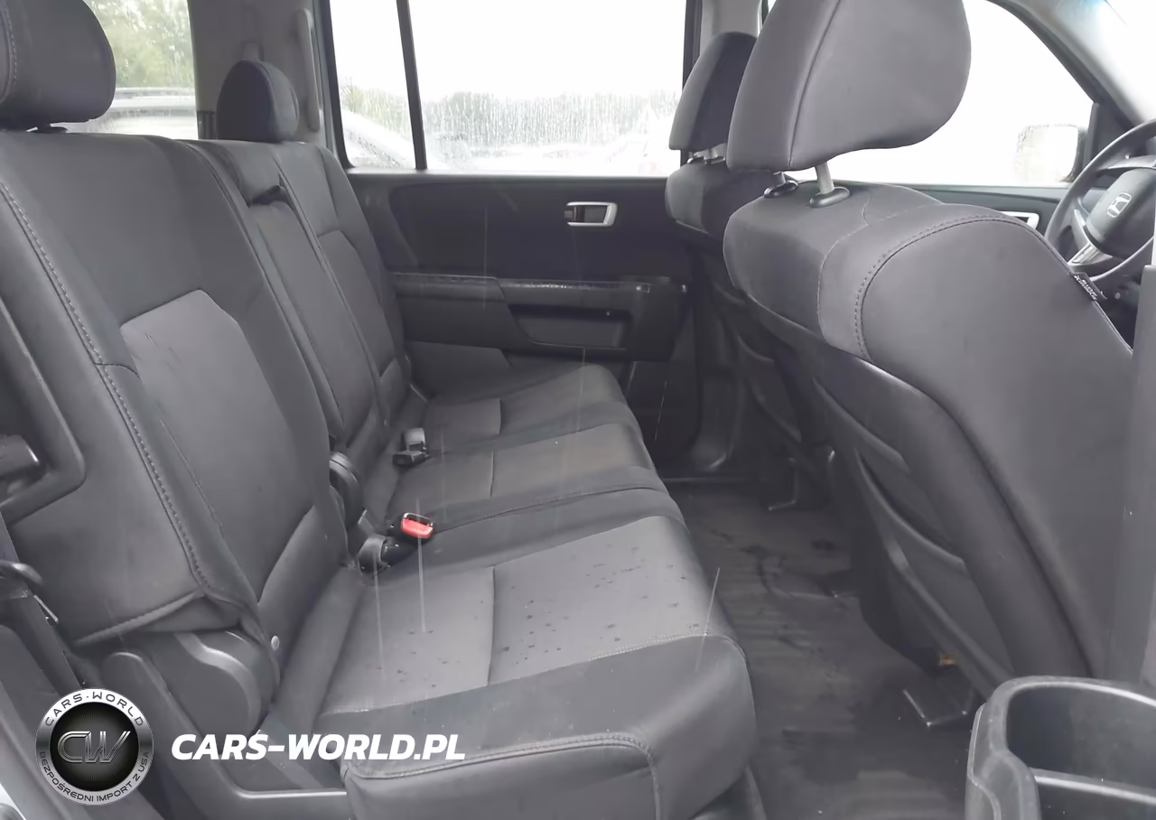 2010 Honda Pilot Ex VIN:5FNYF3H42AB021364 - 8