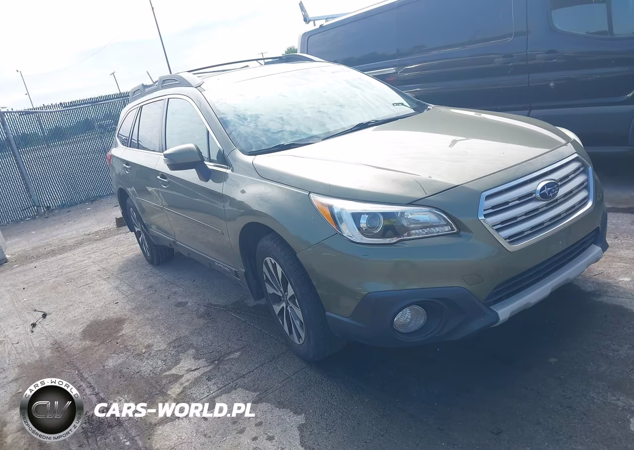 2016 Subaru Outback 2.5I Limited – zdjęcie 1 z 16
