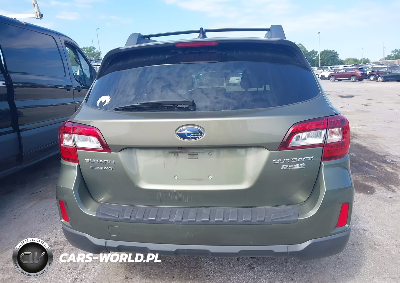 2016 Subaru Outback 2.5I Limited VIN:4S4BSANC0G3211215 - 16