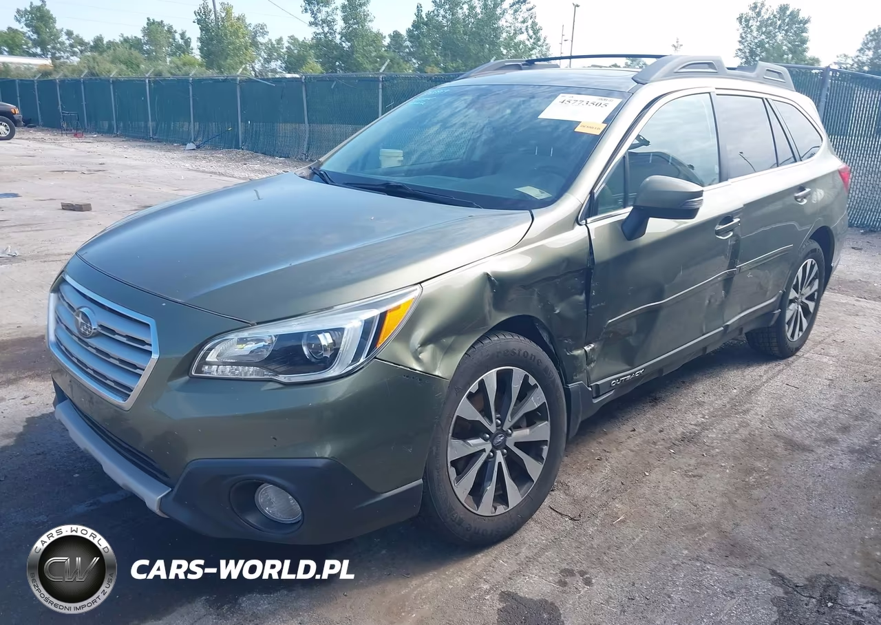2016 Subaru Outback 2.5I Limited VIN:4S4BSANC0G3211215 - 2