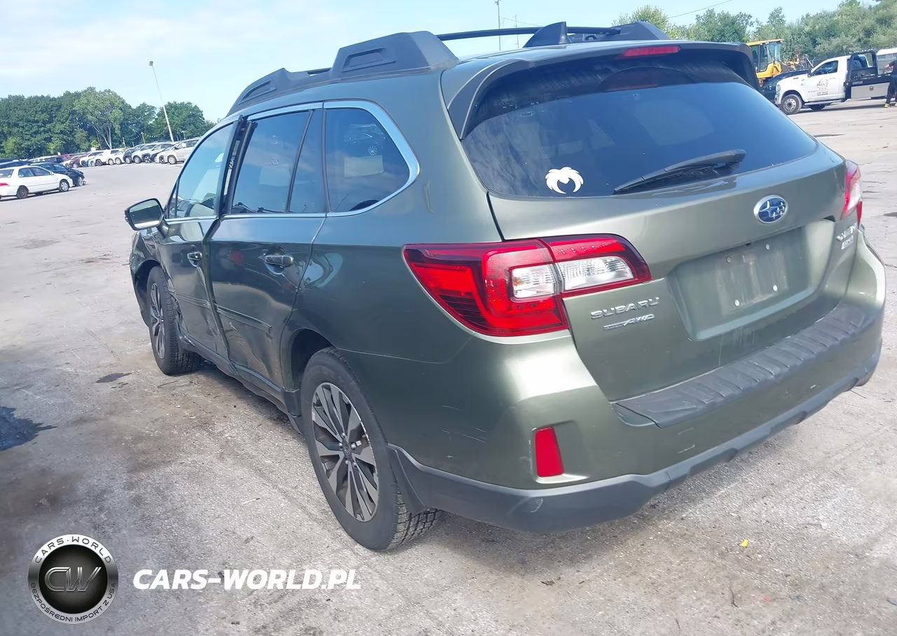 2016 Subaru Outback 2.5I Limited VIN:4S4BSANC0G3211215 - 3