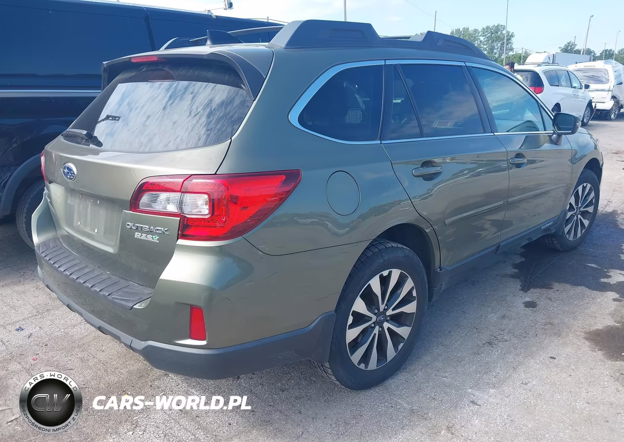 2016 Subaru Outback 2.5I Limited VIN:4S4BSANC0G3211215 - 4