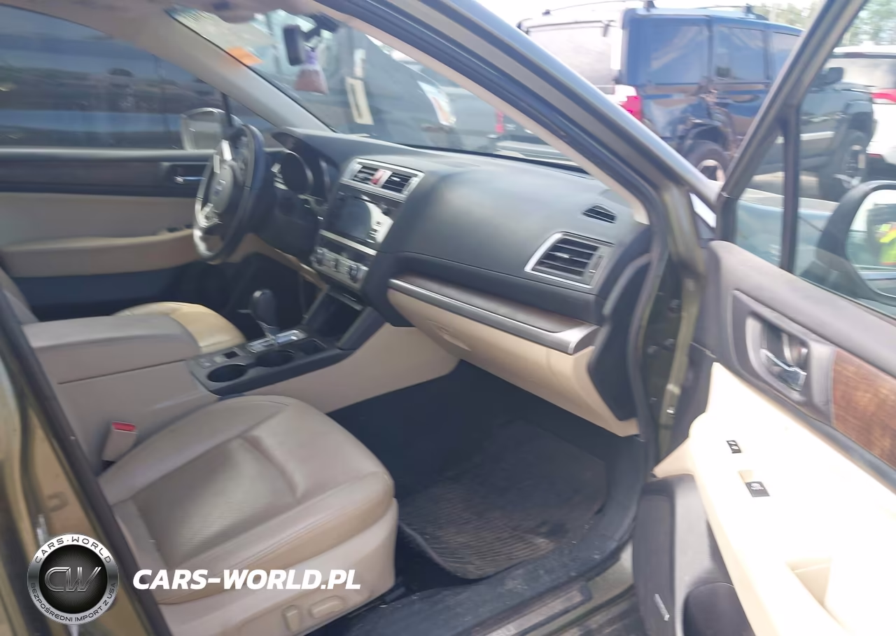 2016 Subaru Outback 2.5I Limited VIN:4S4BSANC0G3211215 - 5